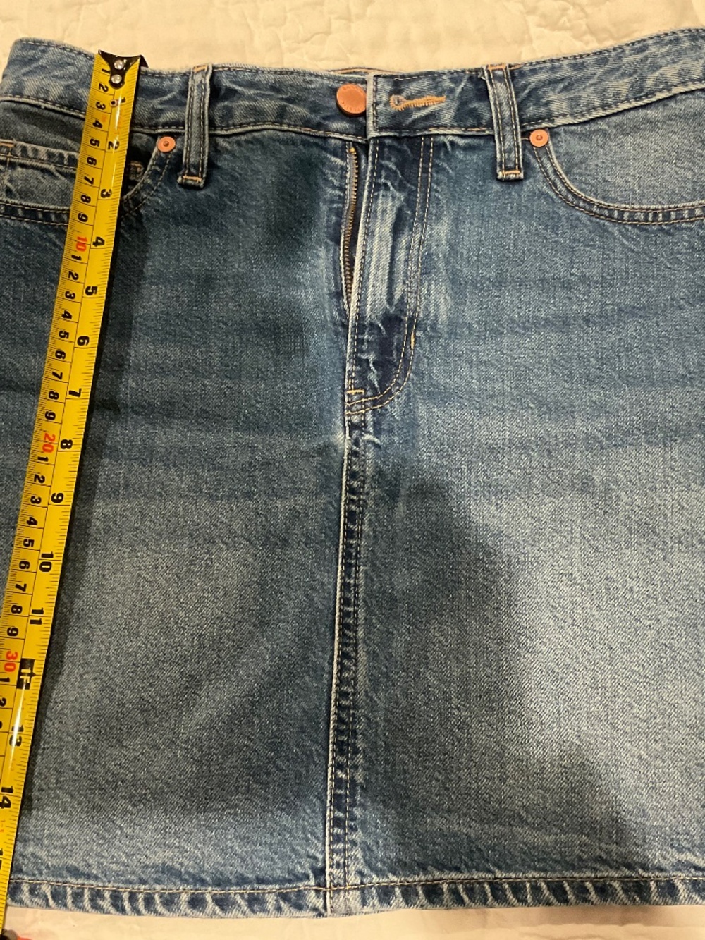 Banana Republic denim skirt